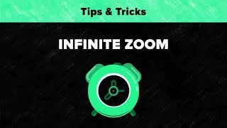 After Effects Tips & Tricks - Infinite Zoom Resimi