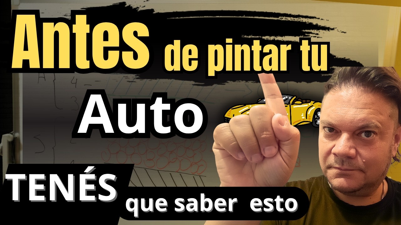 Primer paso antes de pintar un auto, muy importante. (Automotive Paint Tipes)