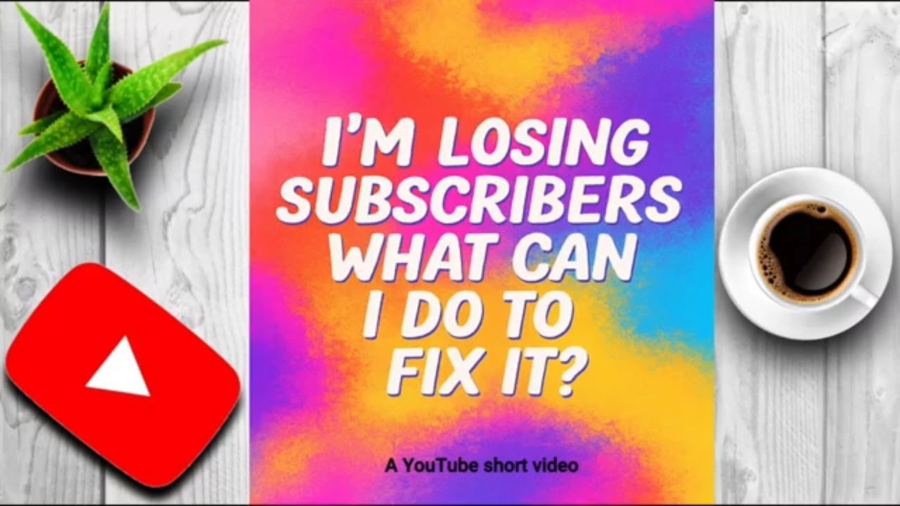 Я теряю подписчиков. Что мне сделать, чтобы это исправить?