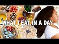 WHAT I EAT IN A DAY TO GROW HAIR FASTER AND LONGER | HEALTHY, REALISTIC AND NON RESTRICTIVE DIET