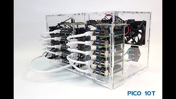 PicoCluster Raspberry PI 5 10T cluster