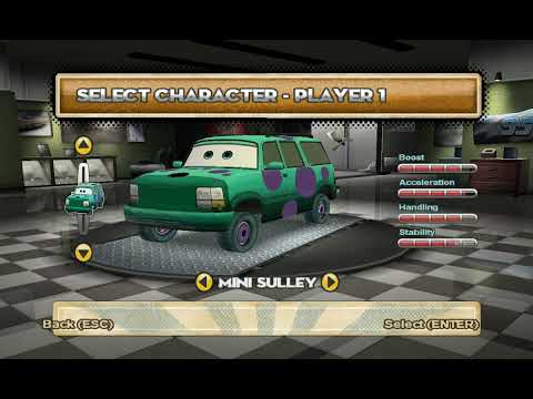 Cars: Mater-National: Extra Edition: All characters & paintjobs in v. 1.1