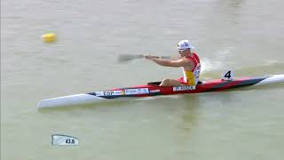 K1 500 m men Final A. ICF  Canoe Sprint and Paracanoe World Championship 2019 Szeged Hungary