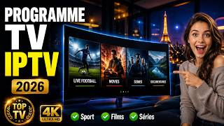 Meilleur Programme TV IPTV en France 🇫🇷 | Guide Complet 2026