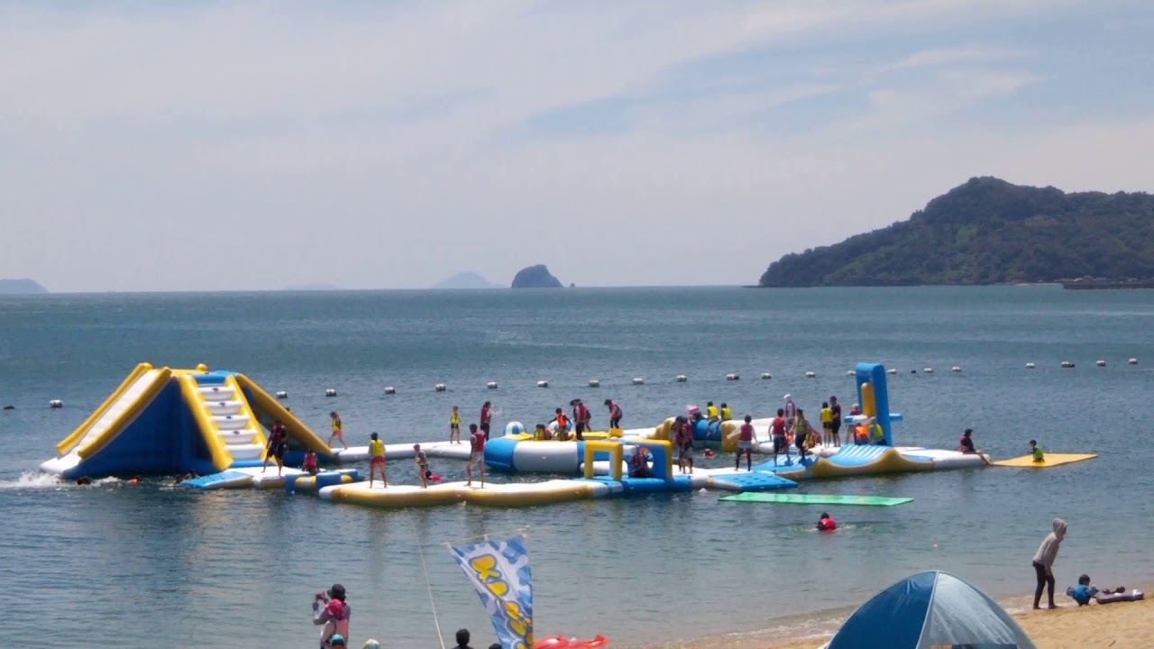 アスレチック 中島 海上