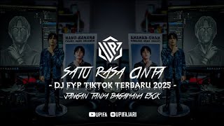 DJ JANGA TANYA BAGAIMANA ESOK REMIX FULL BASS TERBARU || DJ SATU RASA CINTA ( NEW 2025 )