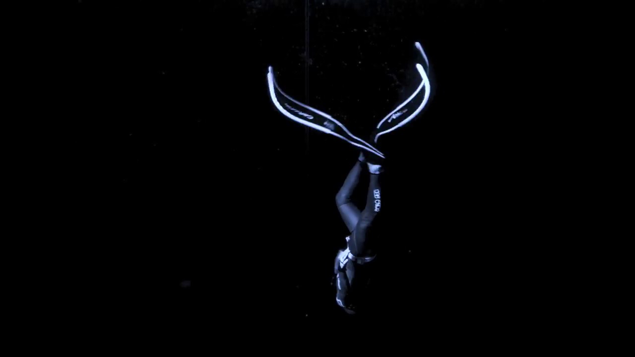 Fooling around with my new POLO SUB, RECORDMAN wetsuit and CarbonioGFT Alpha Rhythm EVO fins