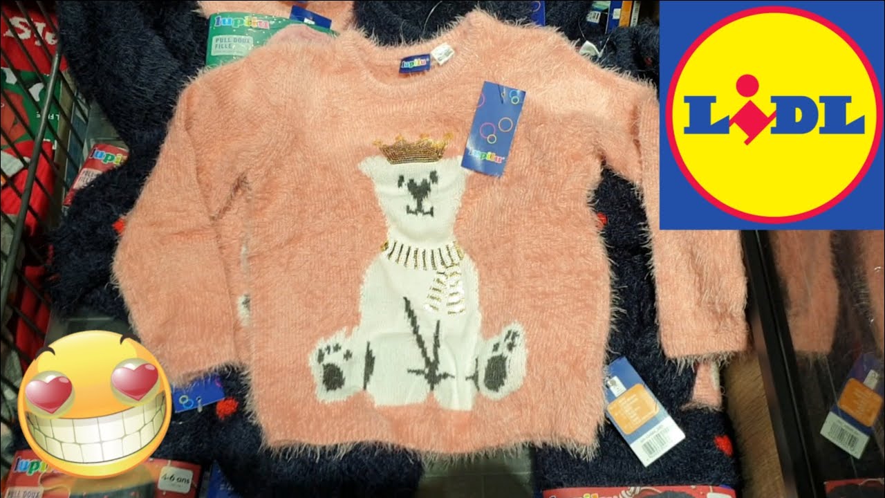 ARRIVAGE LIDL 5 DECEMBRE 2020