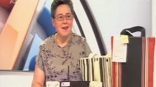 Le 7/8 Week-end – Catherine Cabedoce, créatrice de ligne de sacs et Sylvie Lahuna, directrice d’Yvelines tourisme