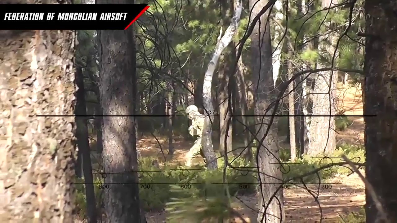 Mongolian Airsoft Sniper Compilation YouTube
