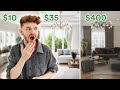 I HIRED 5 Interior / Web Designers to MAKEOVER MY LIVING ROOM!