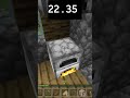 This is day 44 of playing minecraft for 60 seconds everyday until I beat the Ender Dragon