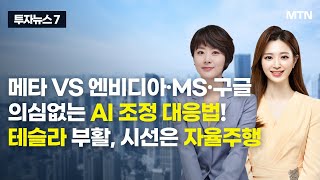 [투자뉴스7] 현대차 기아 및 하이브리드 추가 상승 여력 점검? / 머니투데이방송 (증시, 증권)