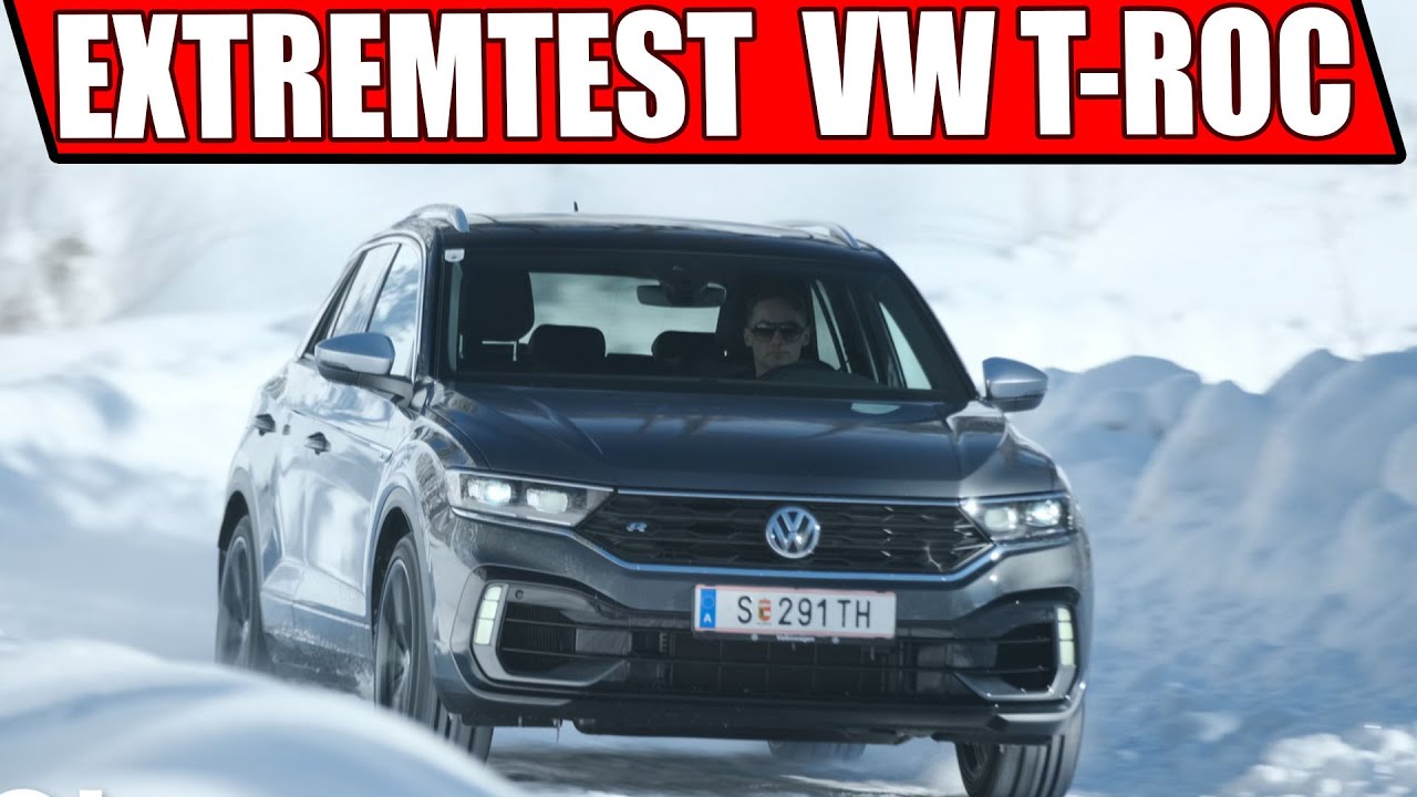 Vw T Roc R Extremtest Folge 5 Teil 1 Youtube