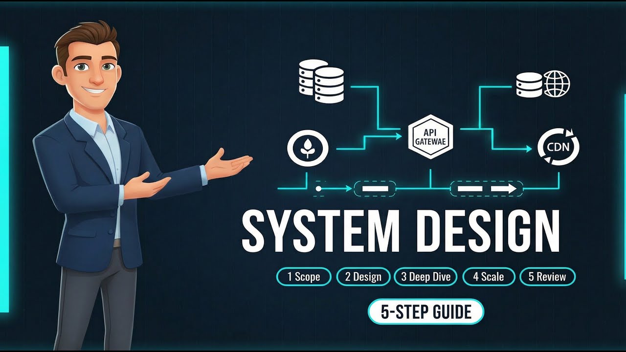System Design Interview Framework: Scale from Problem Definition to ...