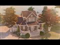 Дом у моря 🌊│ Симс 4: Строительство | House by the sea│Speedbuild | NO CC