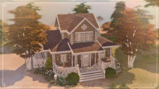 Дом у моря 🌊│ Симс 4: Строительство | House by the sea│Speedbuild | NO CC