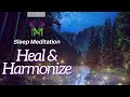 Mindbody healing meditation for safe deep sleep  mindful movement