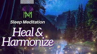 MindBody Healing Meditation for Safe, Deep Sleep | Mindful Movement