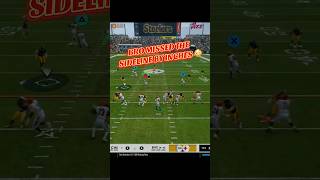 Milroe Hits McConkey… 5 Yard Pass Turns Into INSANE 70 Yard TD #fyp #nfl