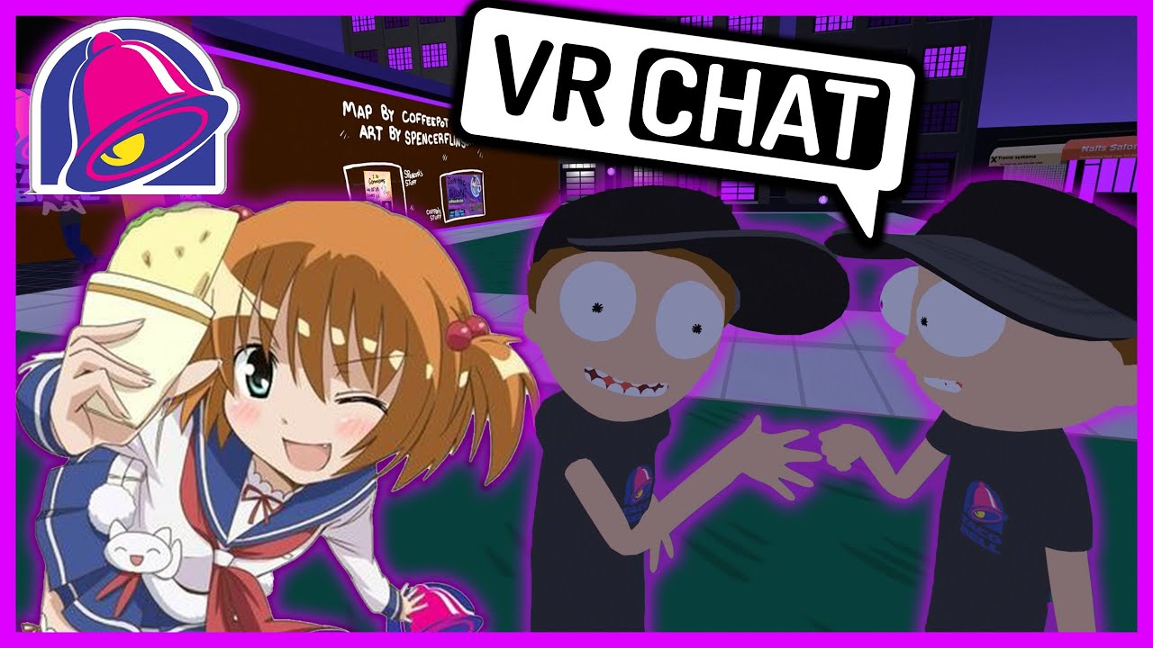 Morty Runs A Taco Bell | VRChat