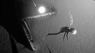 Underwater Horror Game Where You Possess Sea Monsters To Not Get Eaten - SILT Demo