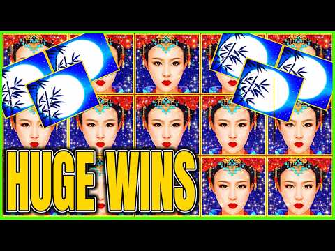 I Finally Did It - I Won HUGE on Autumn Moon Dragon Link Slot