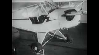 Inspection of a J3 Cub