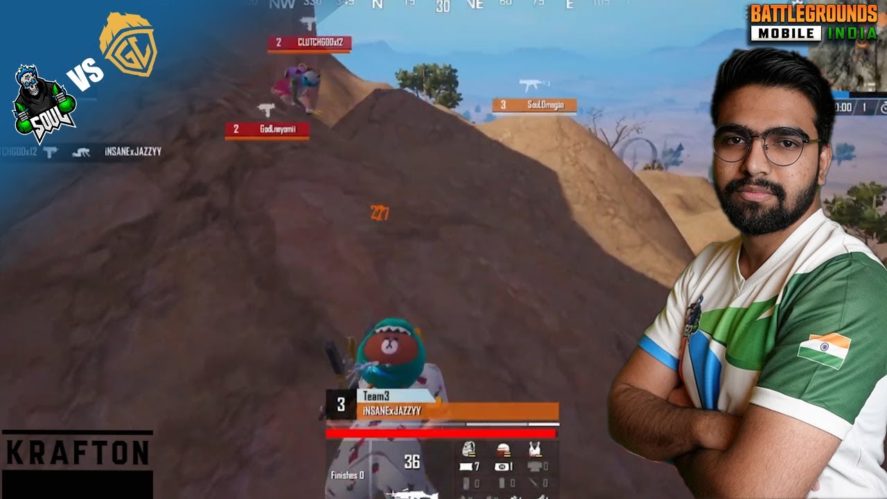 Soul vs godl 😱 3v4 🚀| Soul highlights today | Soul highlights - YouTube