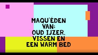 072  Maqu'Éden, bedwarmer, nieuwe weg, autobanden