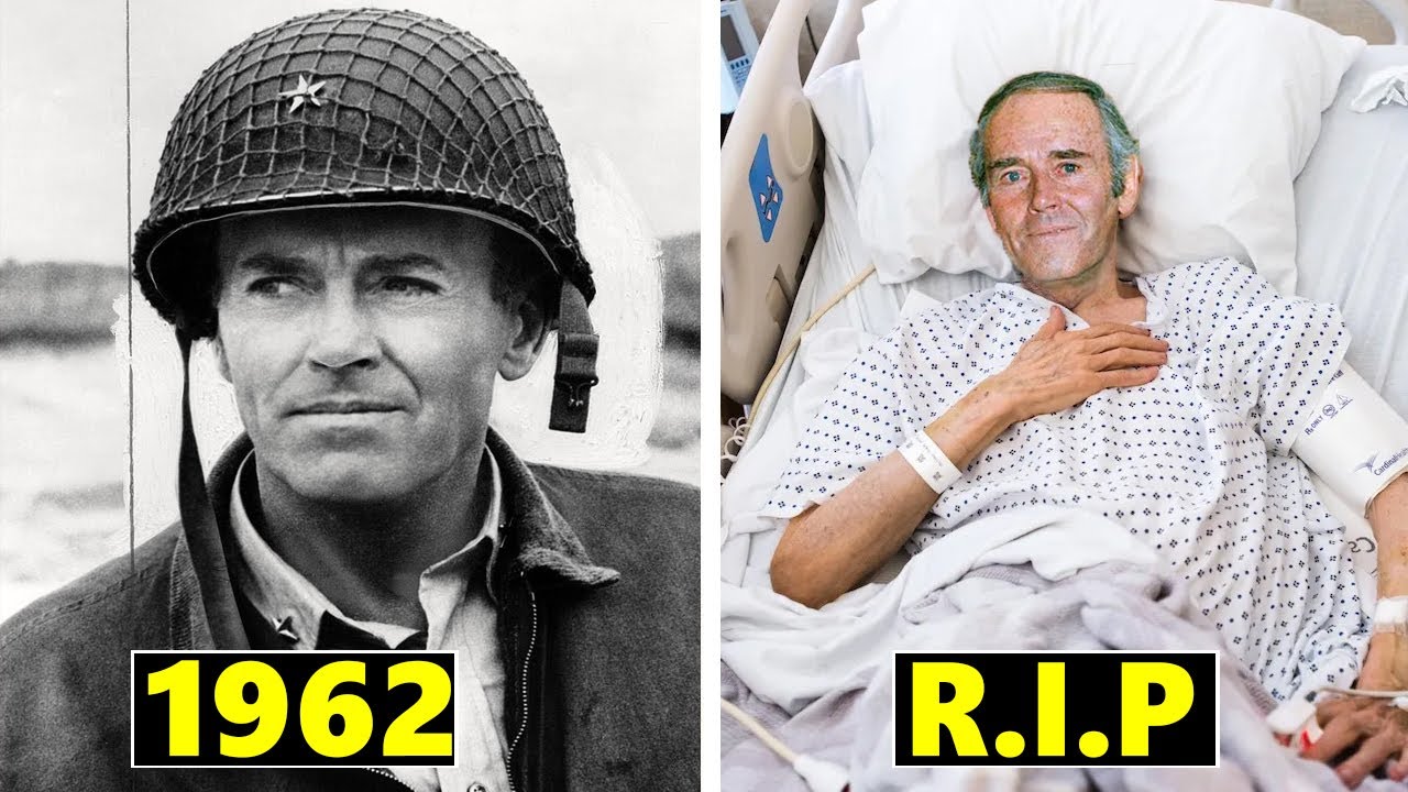 The Longest Day (1962) Cast THEN and NOW 🌟 All the actors died ...