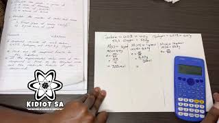 EMPERICAL FORMULA WHEN GIVEN MASS % (g) ONLY | GRADE 10 | CHEMISTRY