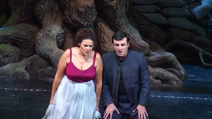 CLARK/ KAKHIDZE duet " qual cor tradisti " NORMA B...
