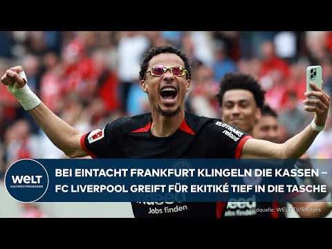 SENSATIONSTANSFER: Mega-Deal! Hugo Ekitike verlässt Frankfurt – FC Liverpool zahlt Rekordsumme