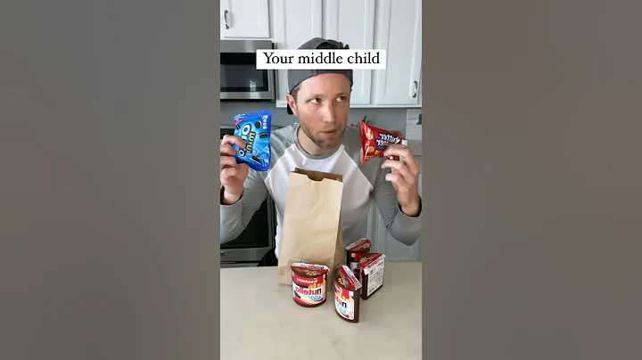 Your Firstborn vs. Middle vs. Youngest (How your kids pack their lunch)