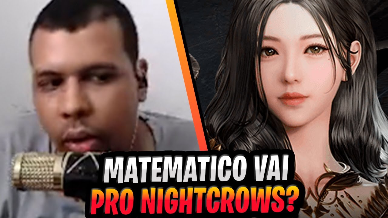 MATEMATICO VAI JOGAR O NIGHTCROWS? 🤔 | CORTES MIR4
