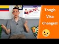 Visa Changes | It's Getting Harder Each Year!