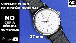 Reloj mecánico BAIHUA. El vintage chino original y asequible