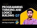 Python for Beginners to Advanced | Programming Thinking and Coding Logic 2026  #pythonprogramming 