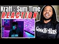 Kraff - Sum Time | Official Music Video (Payment Plan Riddim) REACTION
