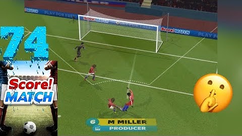 Score! Match - Defense Got Expose - iOS/ANDROID Gameplay #74