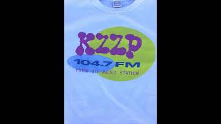 Kzzp The New Kzzp 104.7 Fm Now 104-7 Kiss Fm - Legal Id - 1997