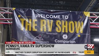 Pennsylvania RV Supershow kicks off in Harrisburg