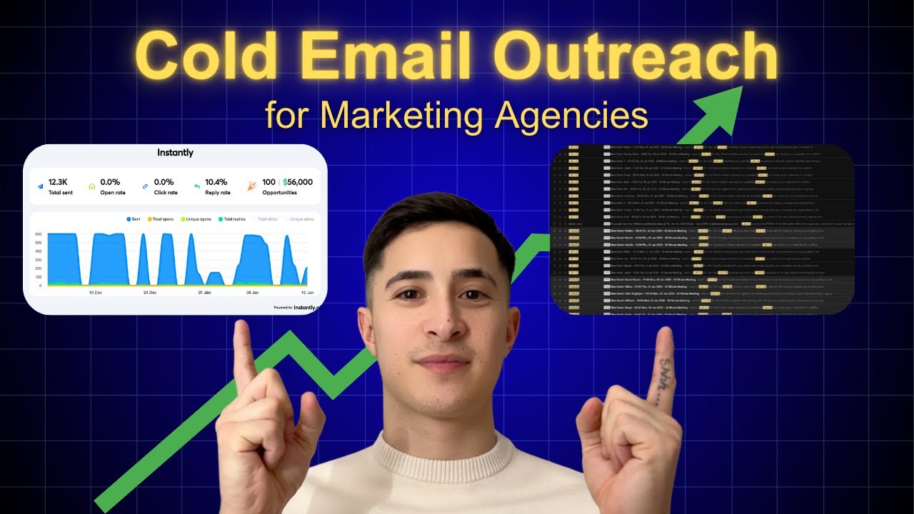Cold Email Outreach for Marketing Agencies - YouTube