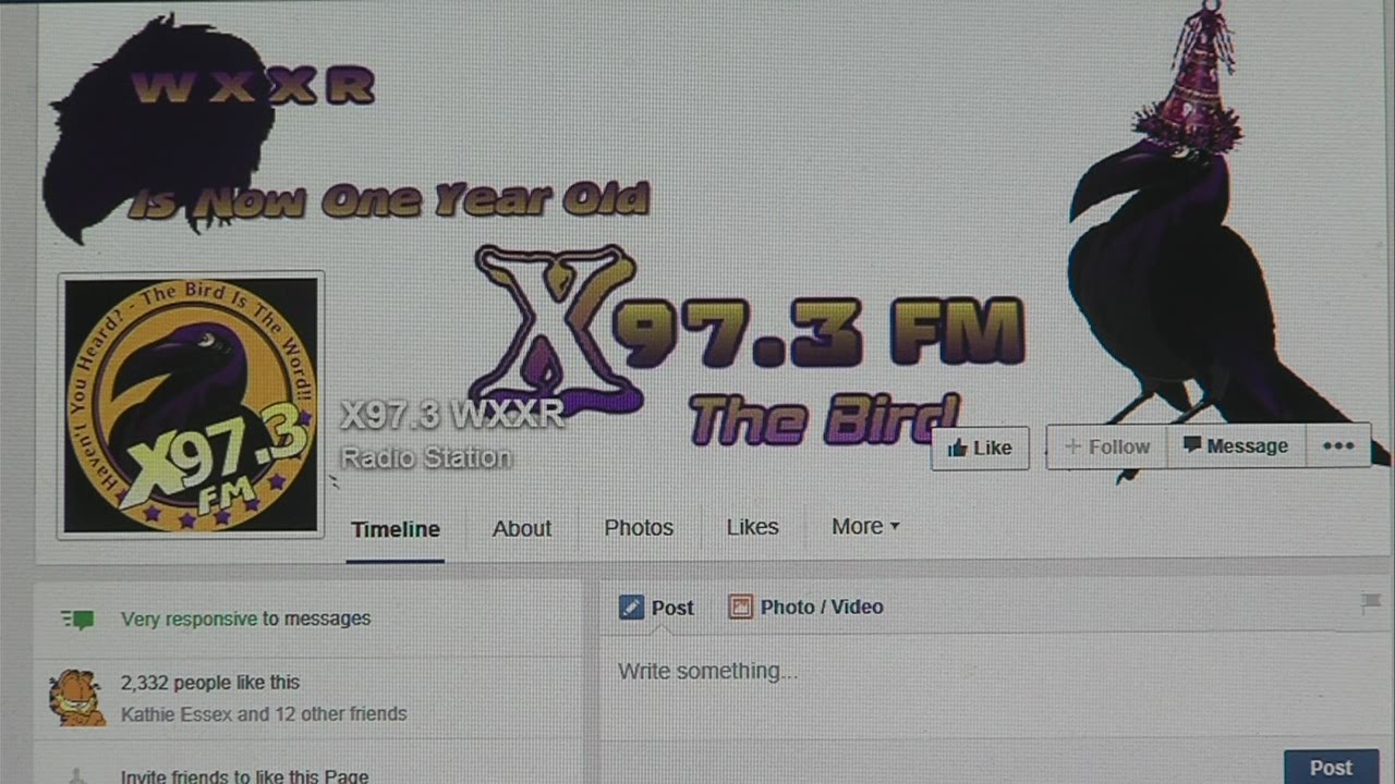Local radio station broadcasts unintential message