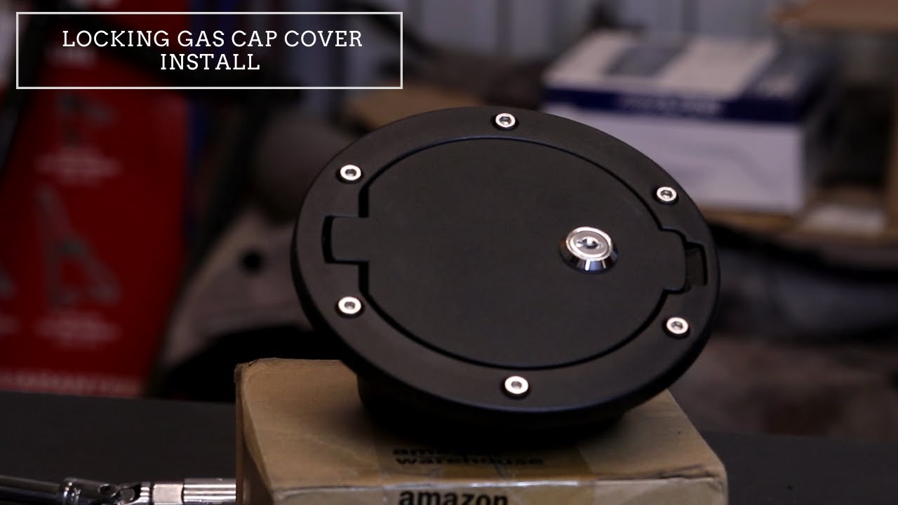 Locking Gas Cap Cover Install - YouTube