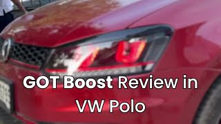 GOT Boost Review of VW Polo Owner