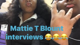 BHS interviews 😂😂