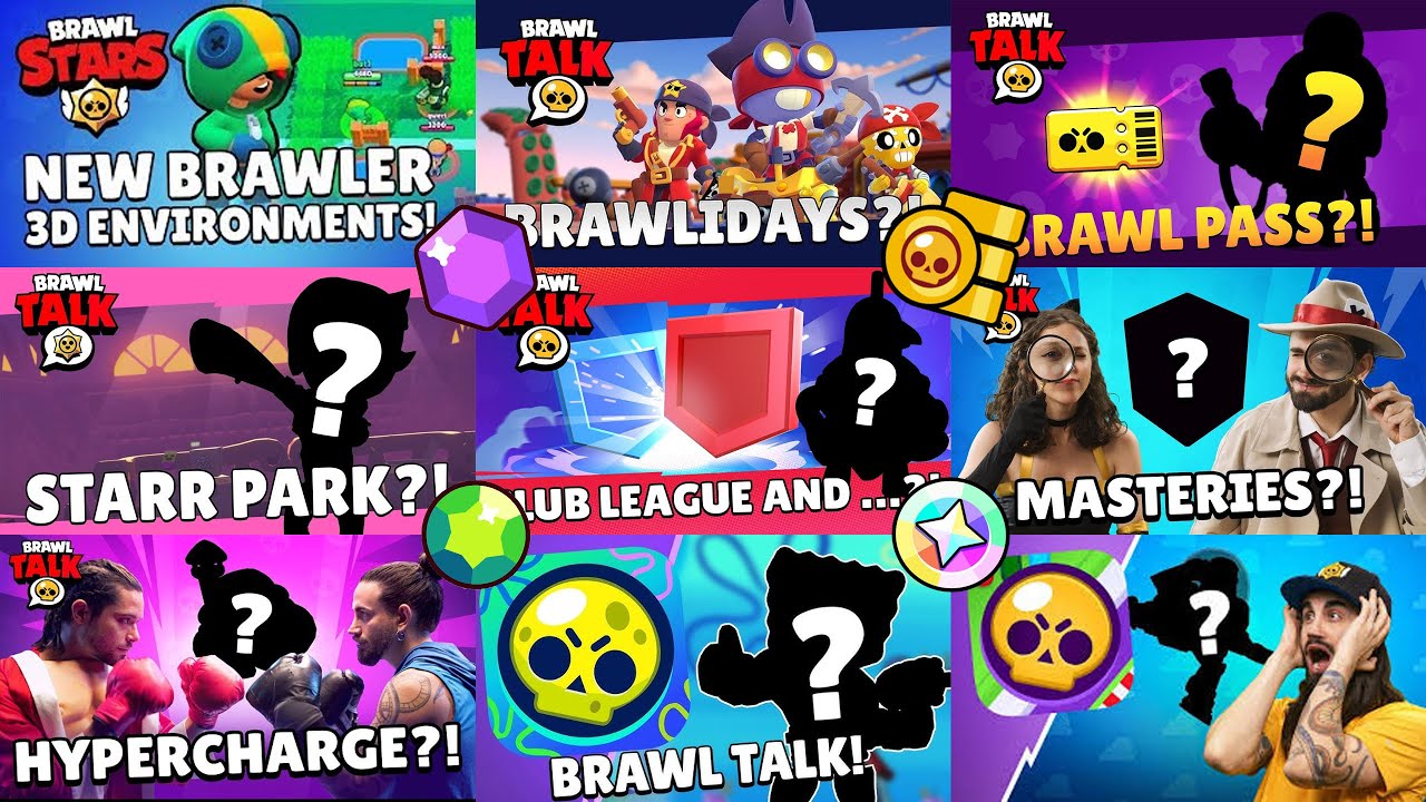 ALL and EVERY BRAWL TALK (2018-2024) IN BRAWL STARS