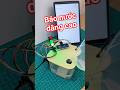 Mô hình báo lũ và bơm nước | Chưa hoàn thiện nhưng rất hay 😄 #stem #shorts